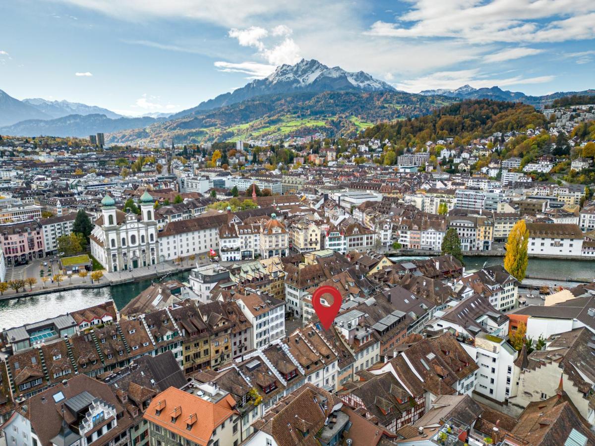 A&Y Oldtown Penthouse Loft Luzern Apartment Exterior photo