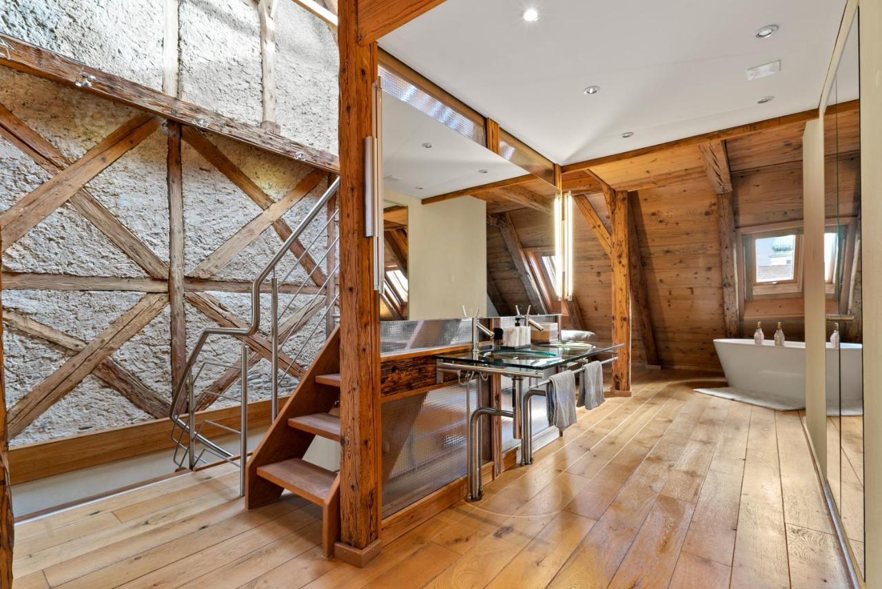 A&Y Oldtown Penthouse Loft Luzern Apartment Exterior photo