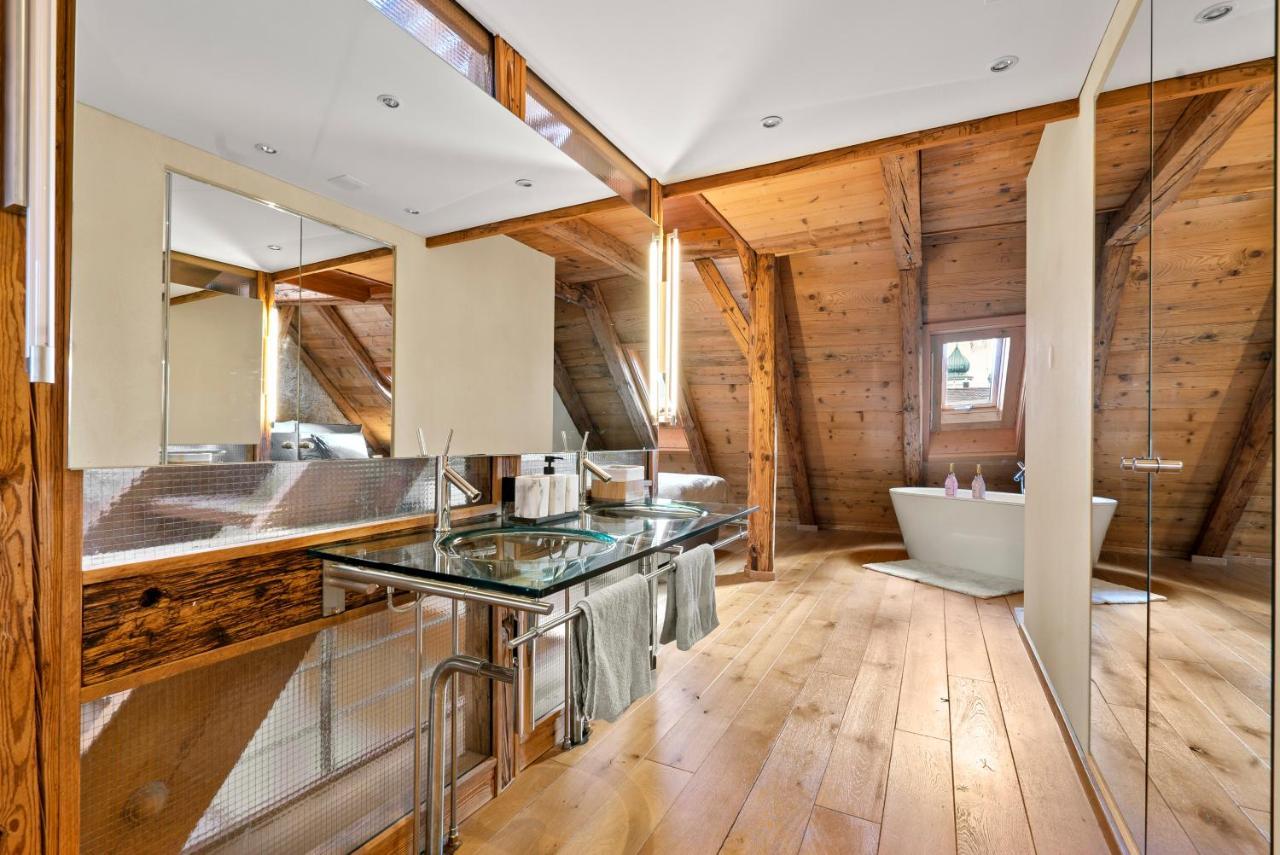 A&Y Oldtown Penthouse Loft Luzern Apartment Exterior photo