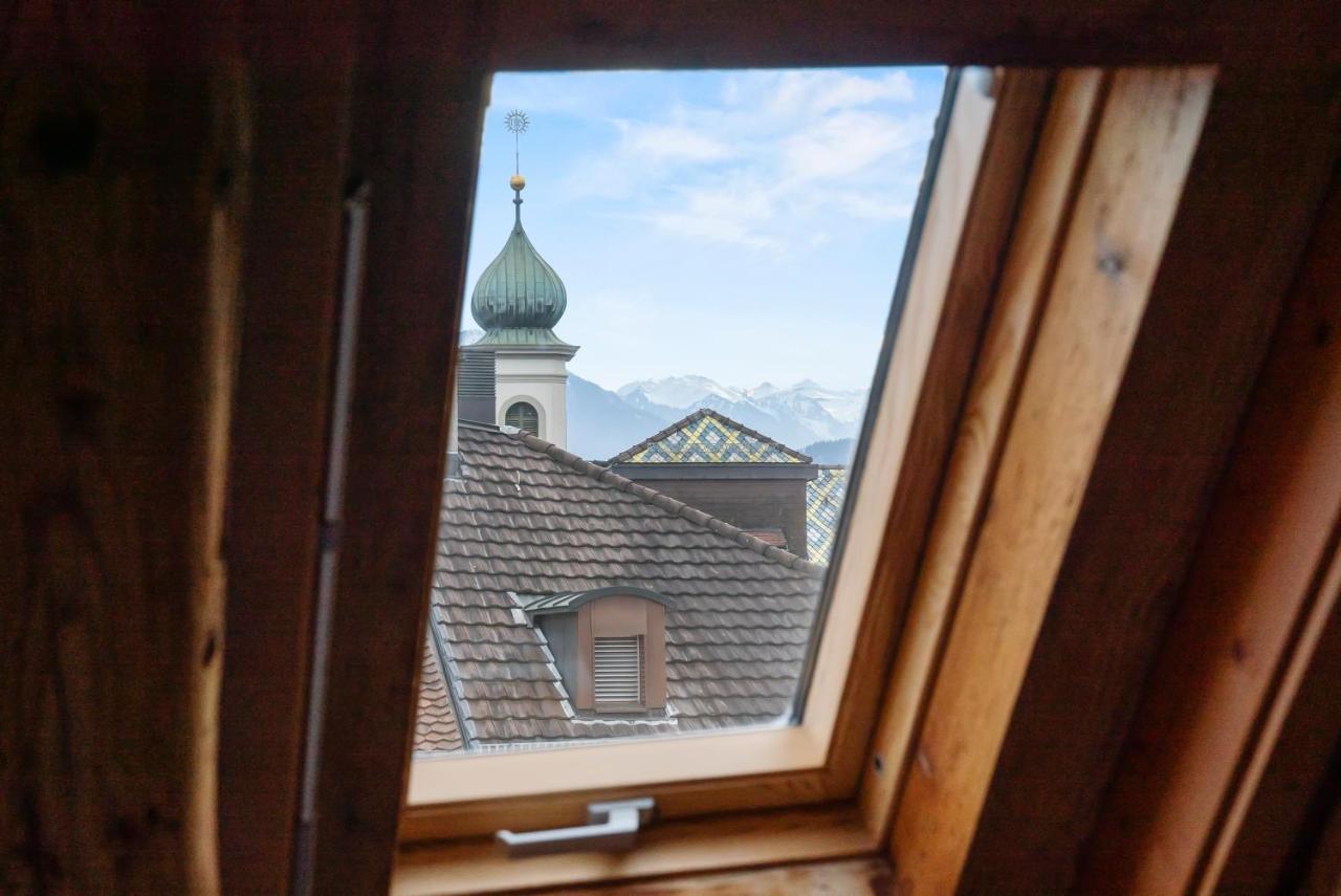 A&Y Oldtown Penthouse Loft Luzern Apartment Exterior photo