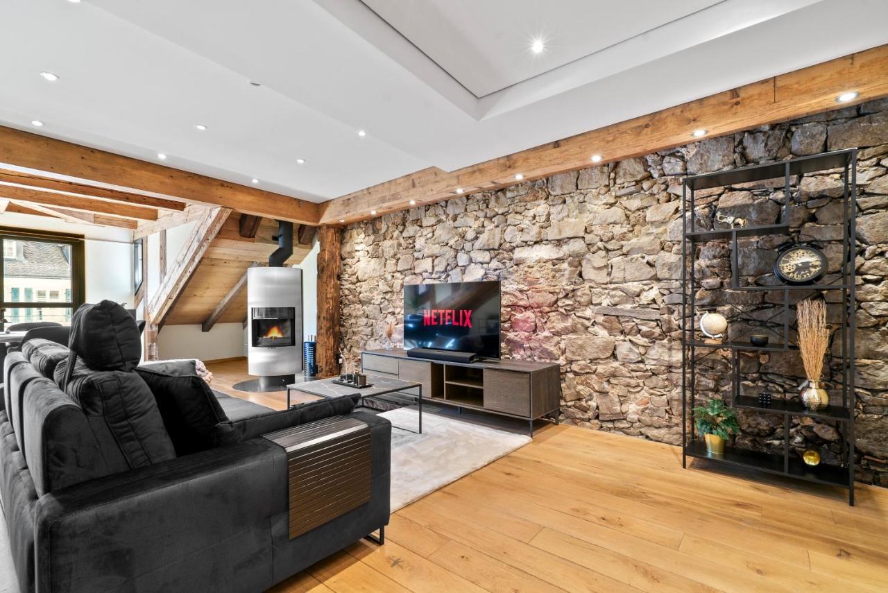 A&Y Oldtown Penthouse Loft Luzern Apartment Exterior photo