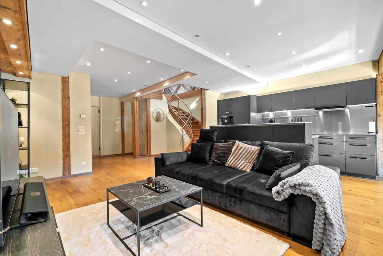 A&Y Oldtown Penthouse Loft Luzern Apartment Exterior photo