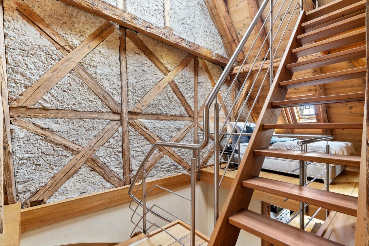 A&Y Oldtown Penthouse Loft Luzern Apartment Exterior photo
